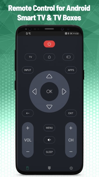 Remote Control for Android TV  Smart TV  Box