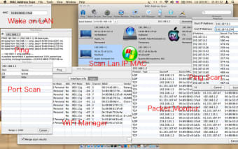 MAC Address Scan
