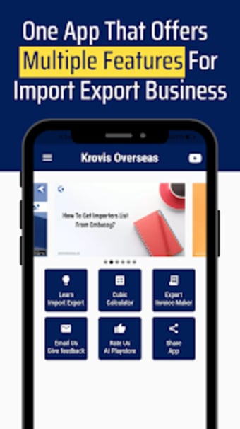 Learn Import Export Business