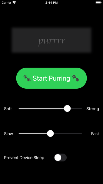 Cat Purr Generator