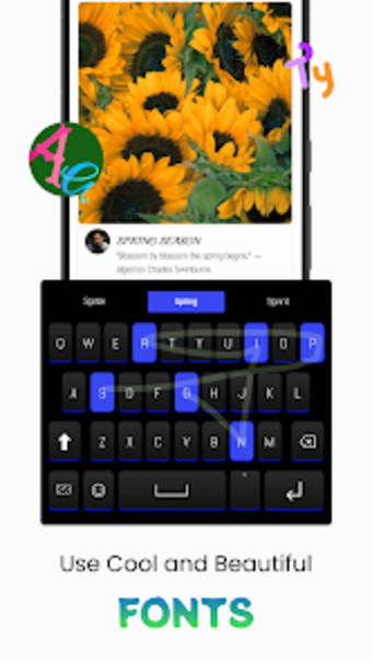 Keyboard Fonts: Themes  Emoji