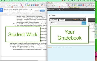 Alice Keeler Gradebook Split