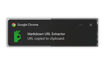 Markdown URL Extractor