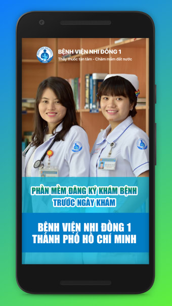 BV Nhi Đồng 1 - Đăng Ký Khám B