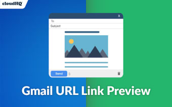 URL Link Previews in Gmail by cloudHQ