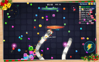 Snake Candy.IO - Real-time Multiplayer Snake Game