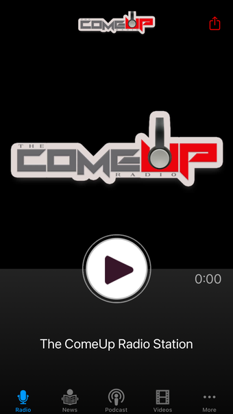 The ComeUp Radio Station