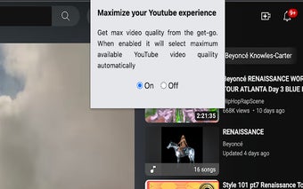 Maximize YouTube Video Quality Automatically