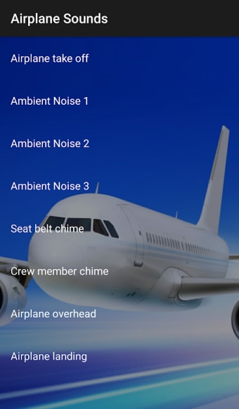 Airplane Sounds