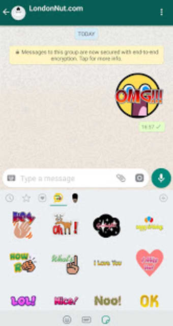 Popular Stickers for WhatsApp