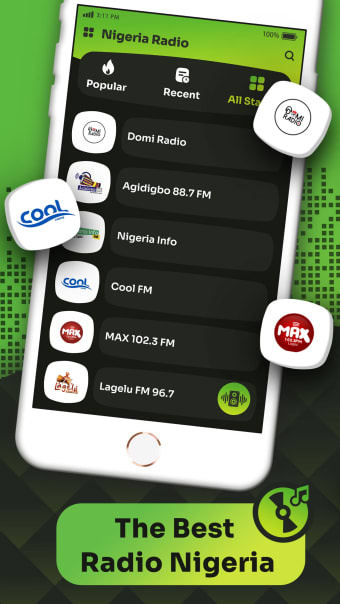 Nigeria Radio Stations Live FM