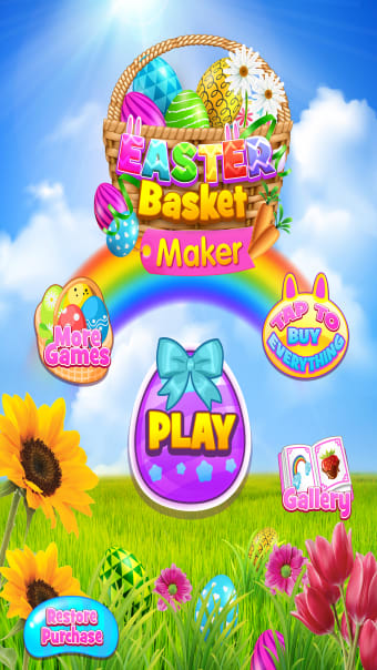 Easter Basket Maker Decorate