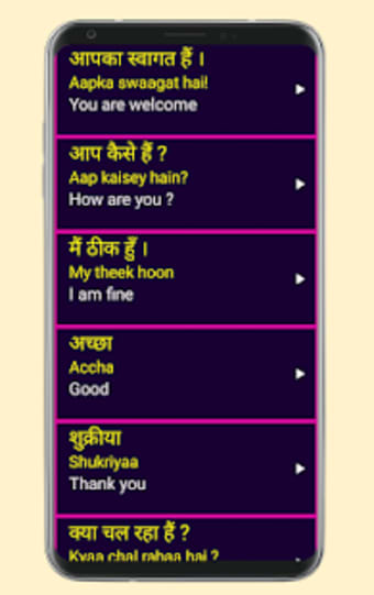 Learn Spoken Hindi From English