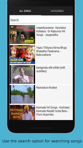 Rajkumar songs - Kannada movies songs by Rajkumar
