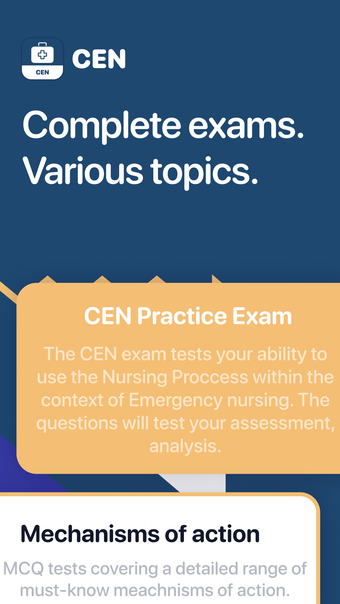 CEN Exam Prep App