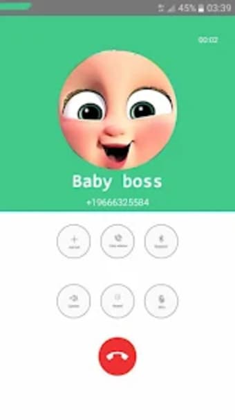 The boss baby fake Chat  Talk