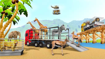 Animal transport truck games