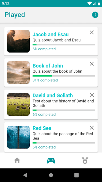 Quiz JFA - Bible Game of Questions and Answers