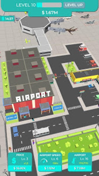 Idle Plane Game - Airport Tycoon