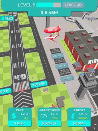 Idle Plane Game - Airport Tycoon