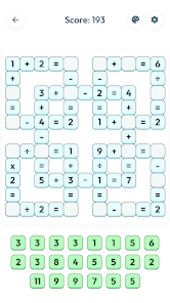 Crossmath - Number Games