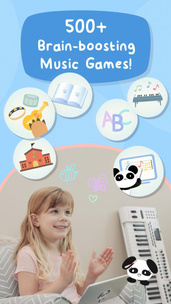 Piano Kids Games: Panda Corner