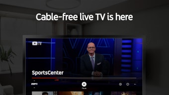 YouTube TV: Live TV  more