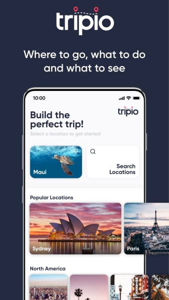 Tripio Travel App