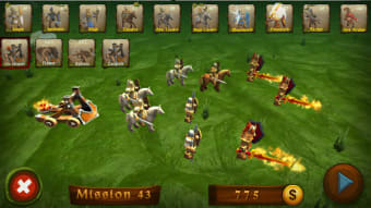 Battle Simulator: Knights vs D
