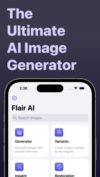 AI Photo Generator - Flair