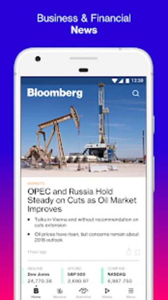 Bloomberg: Market  Financial News