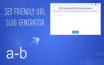 SEO Friendly URL Slug Generator