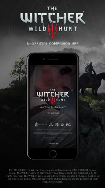 The Witcher 3: Unofficial App