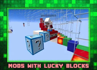 Mods with Lucky Blocks