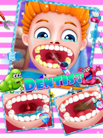 Crazy Dentist Doctor Clinic