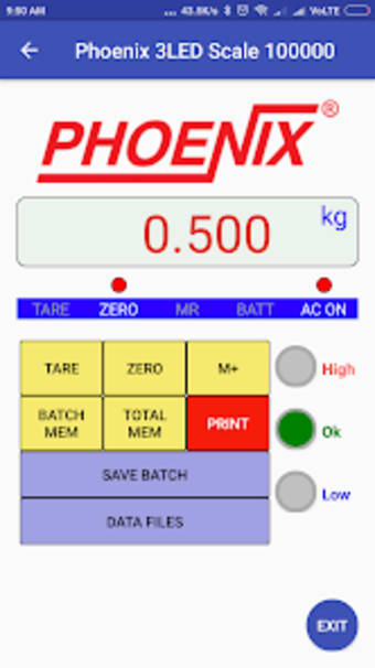 Phoenix 3-LED Scale