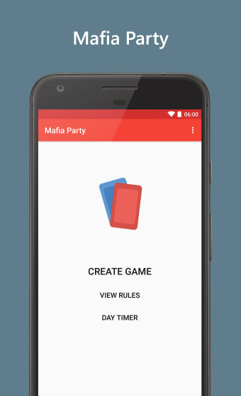 Mafia Party - Card Game Dealer
