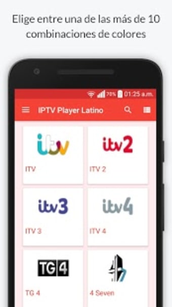 IPTV Player Latino