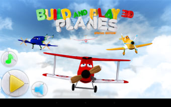 Build  Play 3D Planes Edition