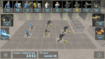 Battle Simulator Prison  Police