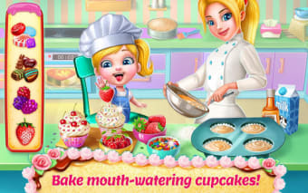 Real Cake Maker 3D - Bake Design  Decorate