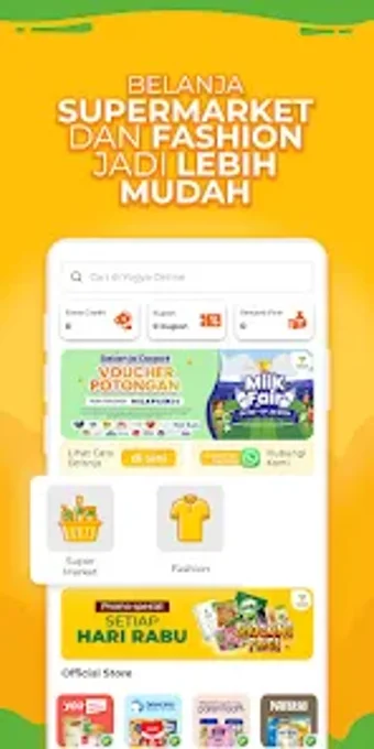 YOGYA Online YOCommerce