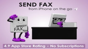 Fax from iPhone - Speedy Fax