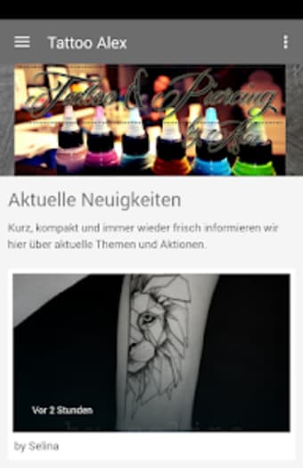 Tattoo by Alex