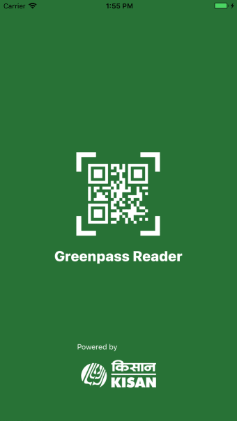 Greenpass Reader