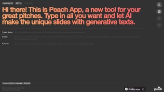 Peach App