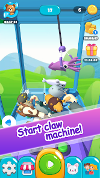 Toys Claw Machine 3D