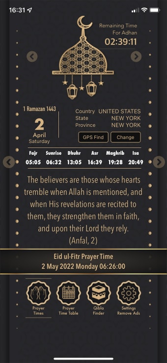 Ramadan 2022 Muslim Prayer