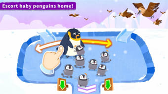 Little Pandas Penguin Run