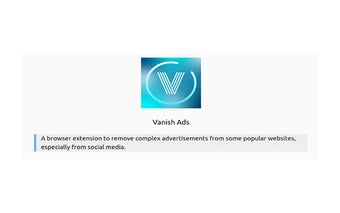 Vanish Ads